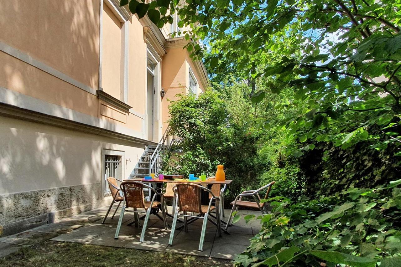 Ferienwohnungen Villa Haniel Carl Dresden Luaran gambar
