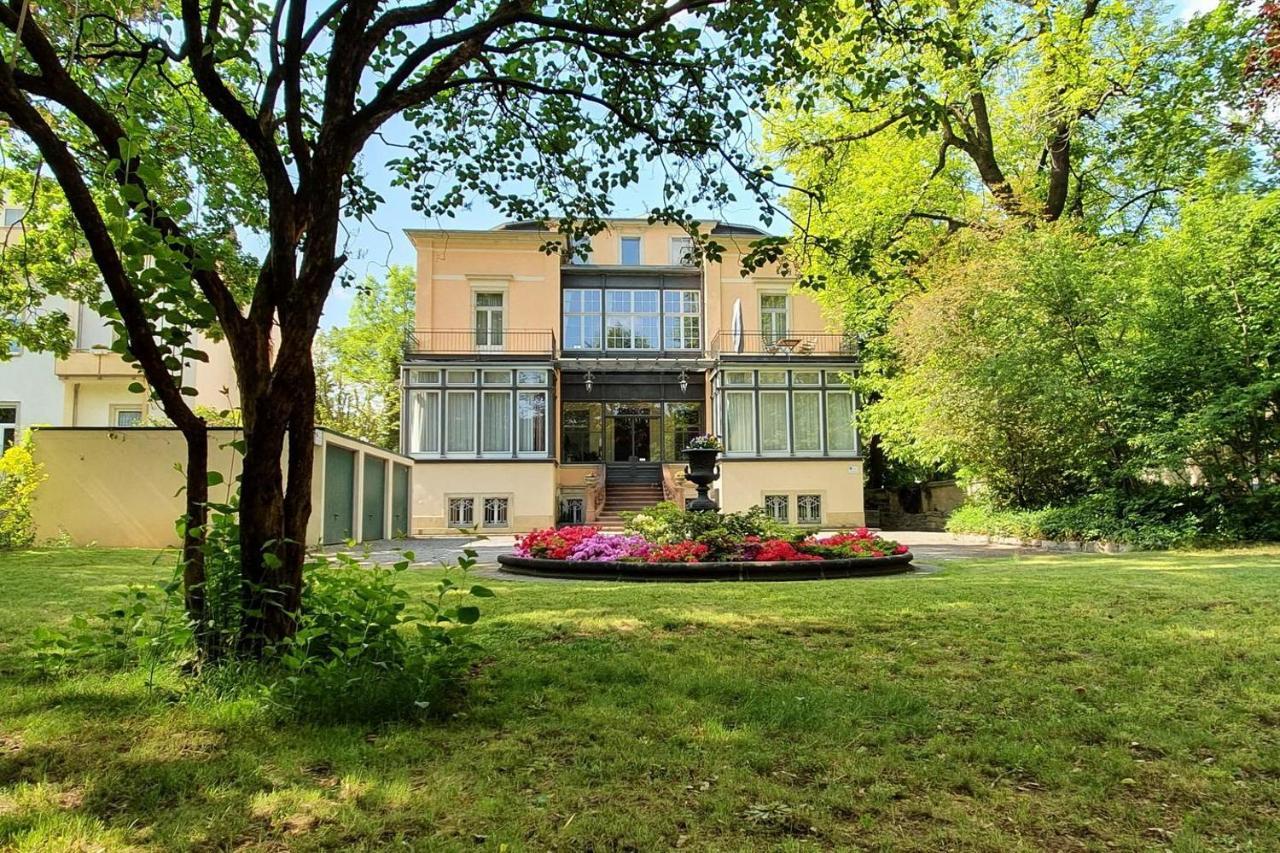 Ferienwohnungen Villa Haniel Carl Dresden Luaran gambar