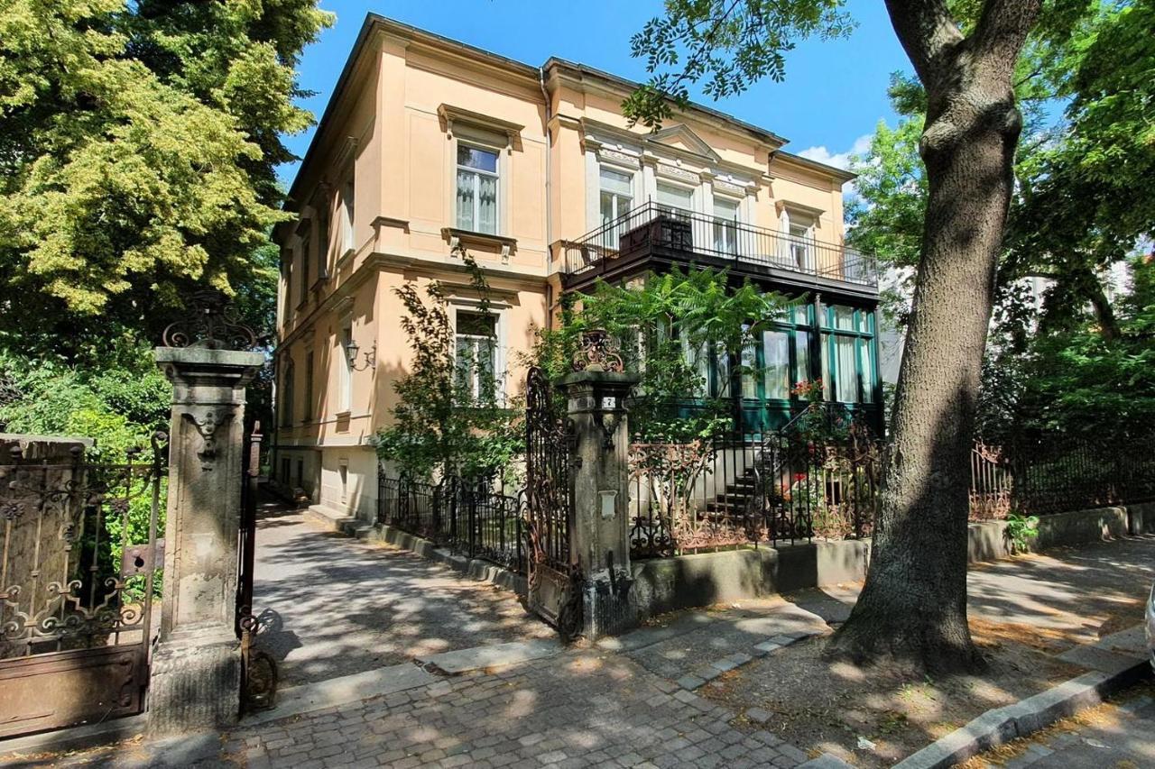 Ferienwohnungen Villa Haniel Carl Dresden Luaran gambar